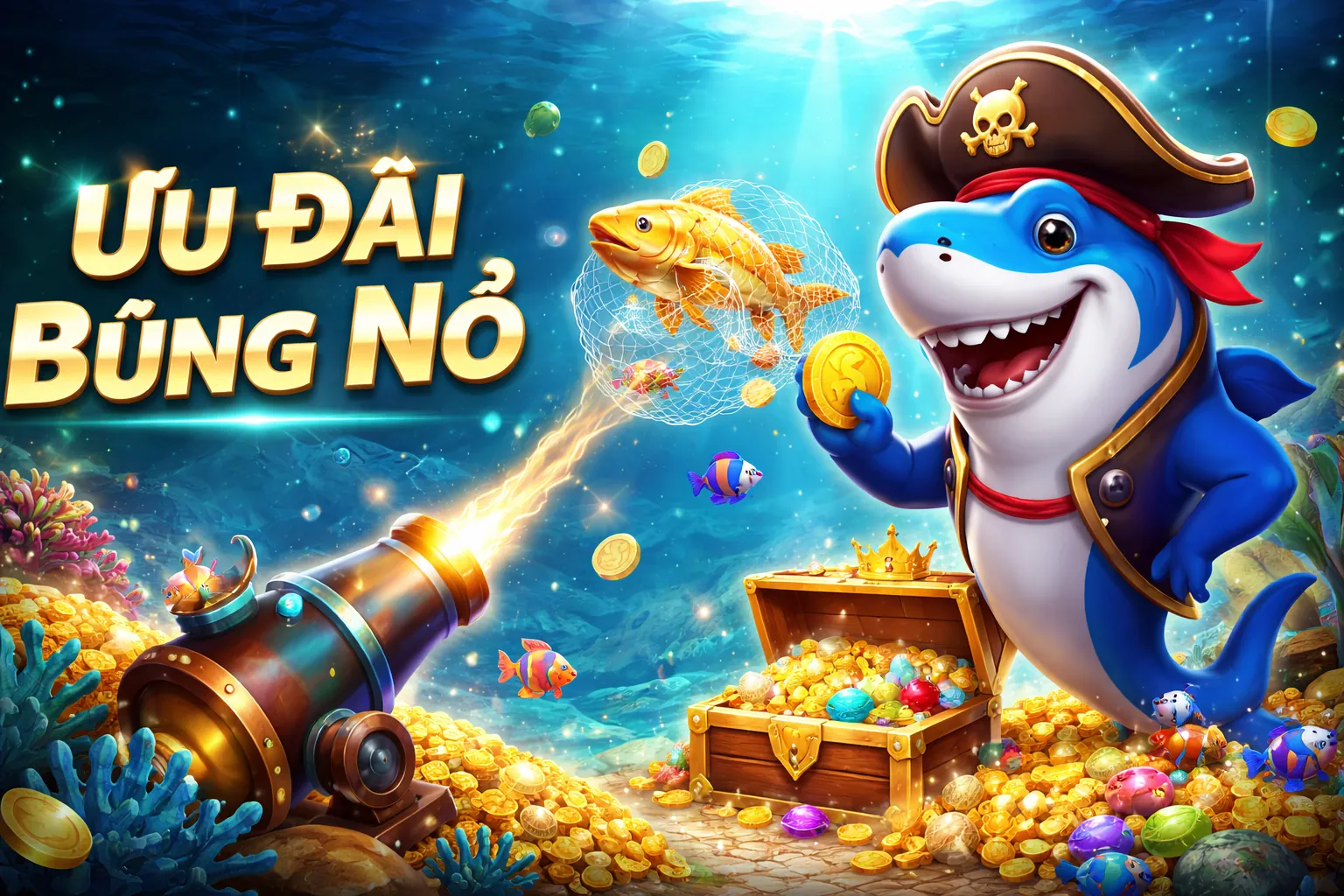 Hình ảnh chính về Bắn Cá 789pet