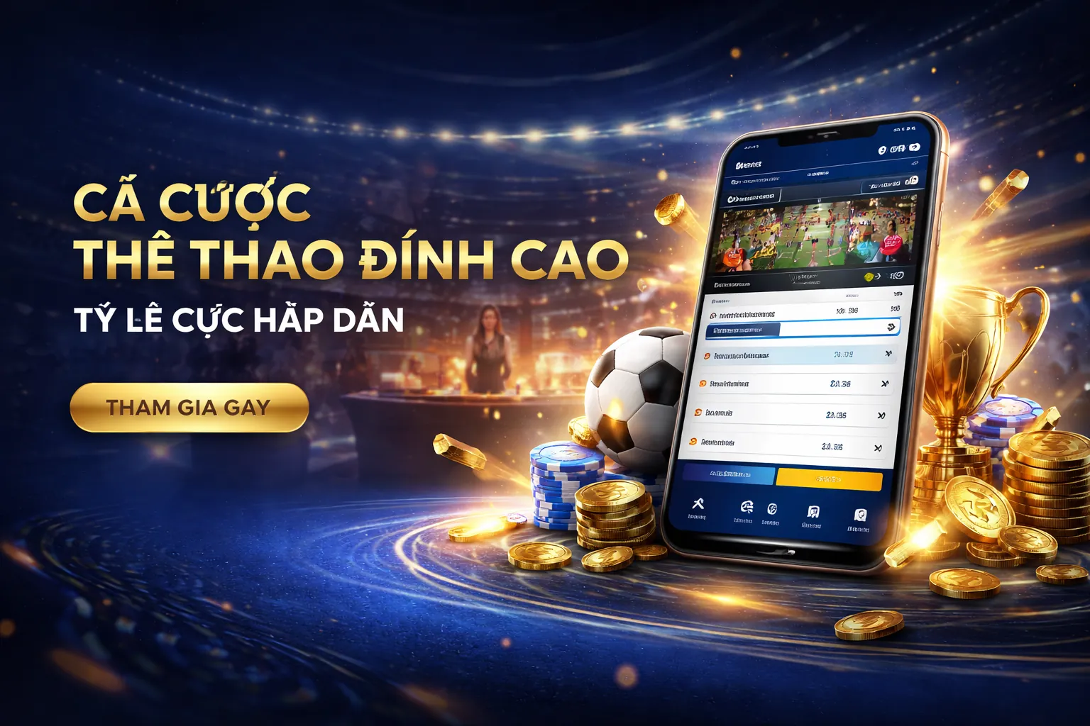 Hoàn trả cược thể thao hàng tuần